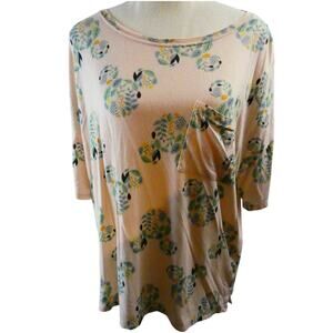 Disney Costco Women's Medium Short Sleeve Shirt Lightweight Oversized